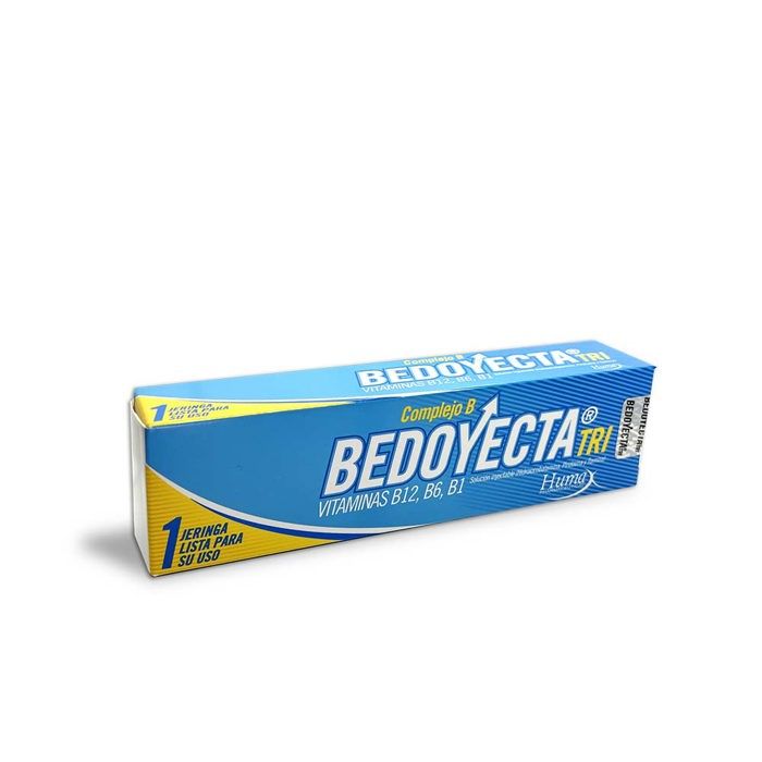 BEDOYECTA TRI SOL 0,01 50 100MG/2 INTRAMUSCULAR CAJ 3 AM