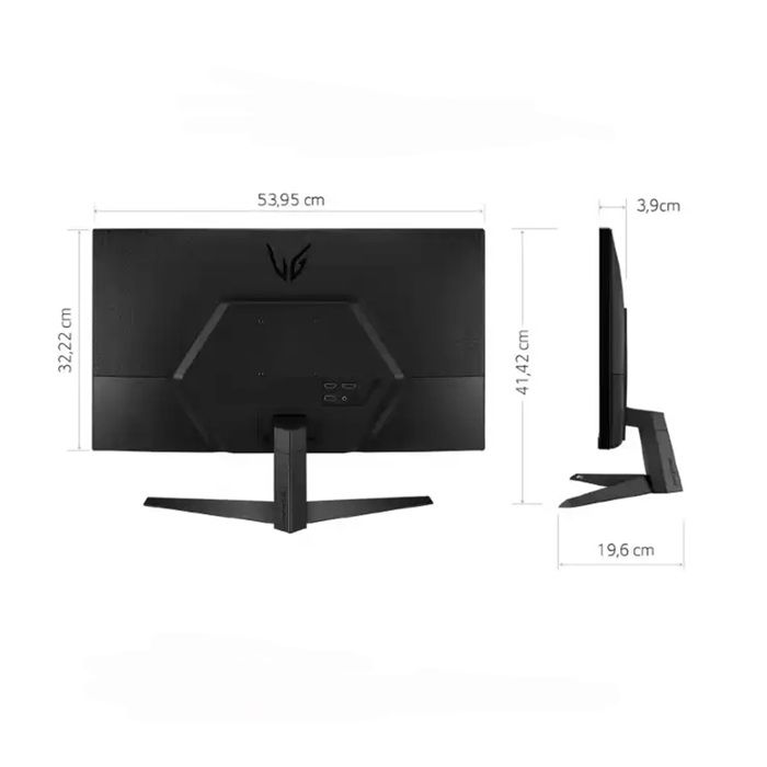 Monitor LG Gamer Ultragear FHD 24'' 165 Hz 24GQ50F B img #3