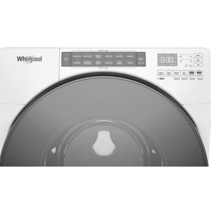 Lavadora Secadora WHIRLPOOL 20 kg Blanca 7MWFC6820LW img #2