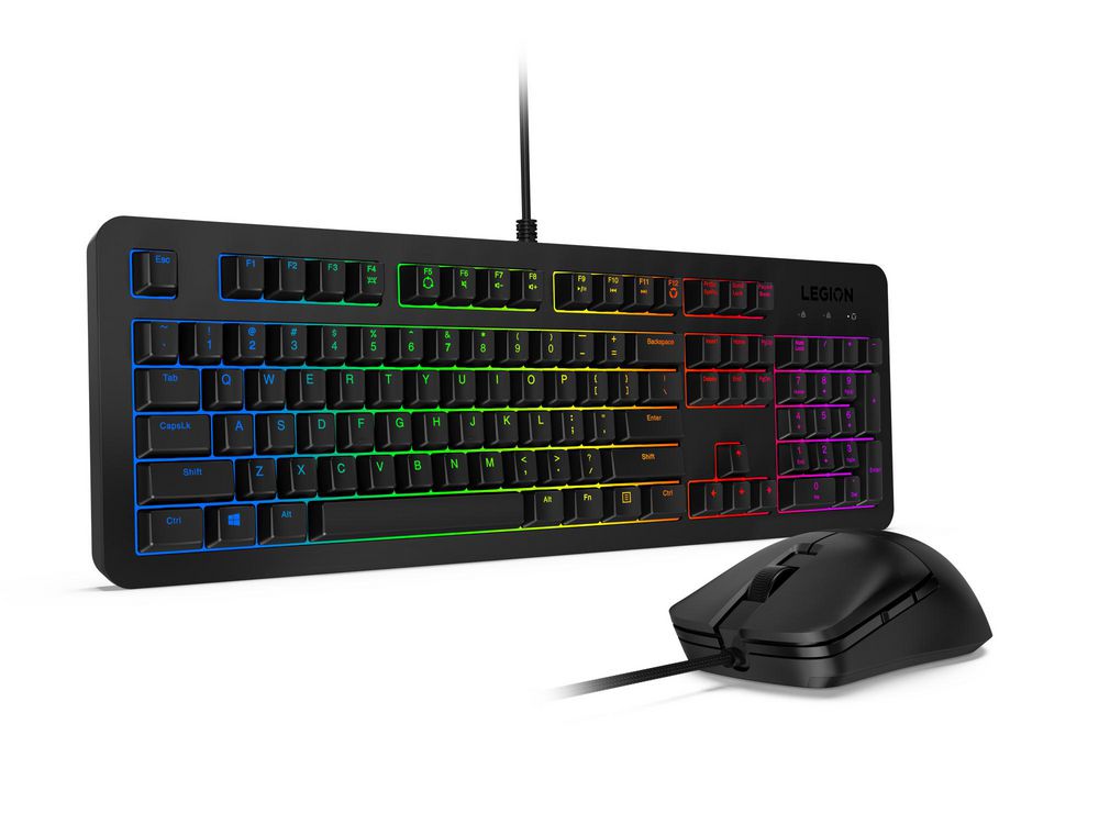 Combo TecMouse Gam Legion RGB LENOVO Legion KM300 RGB