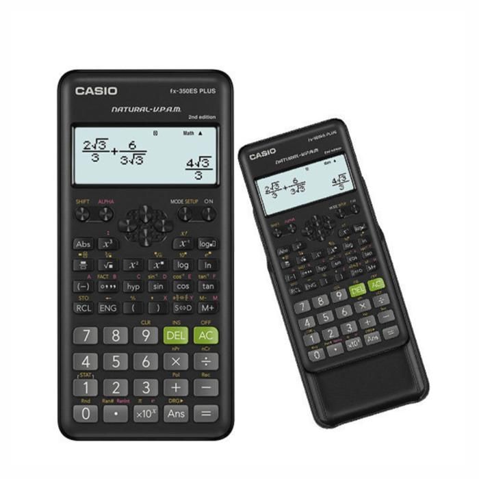 Calculadora Cientifica Casio Original Fx 570ES 417 Funciones
