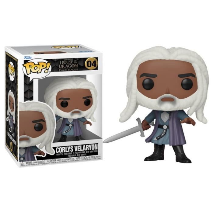 ¡Funko POP! Corlys Velaryon 04 La Casa Del Dragon Juego De Tronos img #1