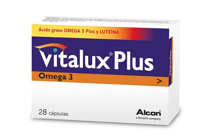 OMEGA 3 VITALUX CAP ORAL PLUS CAJ 28 UN img #1