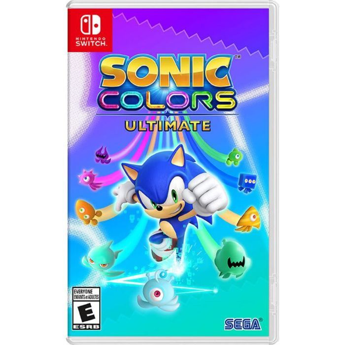 Sonic Colors Ultimate Nintendo Switch img #1