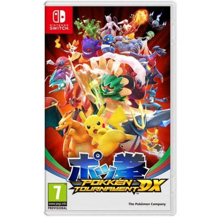 Pokken Tournament Nintendo Switch img #1