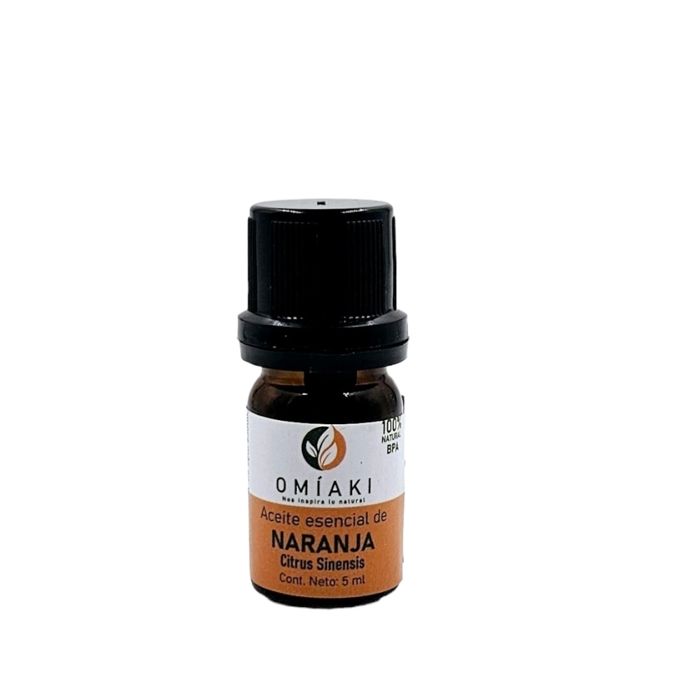 Aceite esencial de naranja 5 ml
