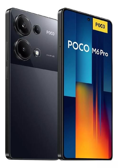 CELULAR POCO M6 PRO 12GB RAM / 512 ROM COLOR NEGRO img #3