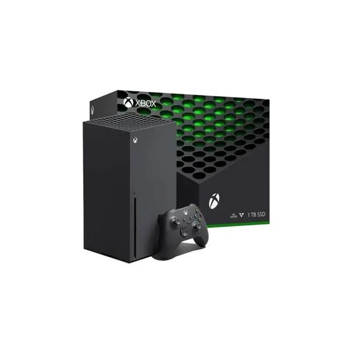 Consola Xbox Serie X 1 TB Negra