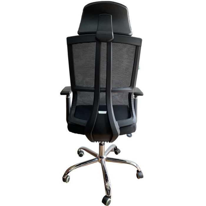 Silla De Oficina Ejecutiva Cooper Color Negro Ergonómica img #4
