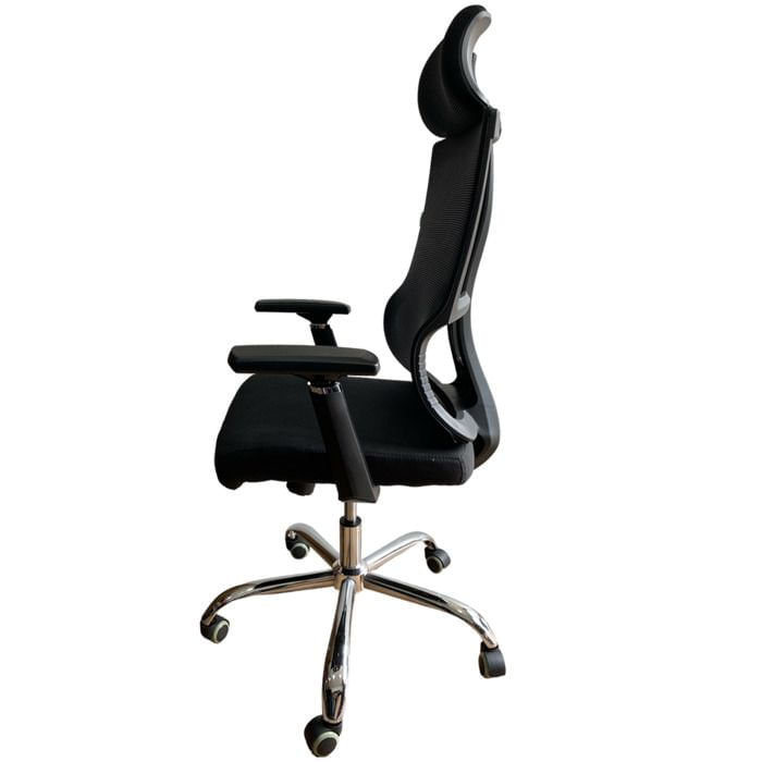 Silla De Oficina Ejecutiva Cooper Color Negro Ergonómica img #5