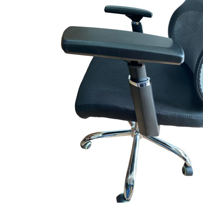 Silla De Oficina Ejecutiva Cooper Color Negro Ergonómica img #6
