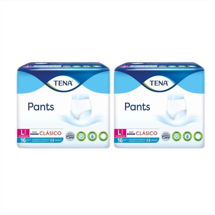Pañales Tena Pants Clasico Lx32 img #2