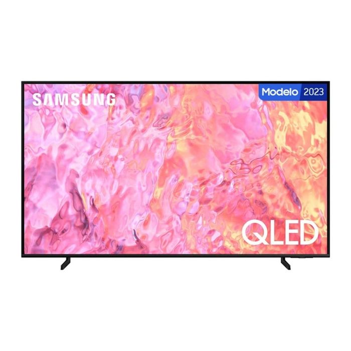 Televisor SAMSUNG 50 Pulgadas QLED Ultra HD 4K Smart TV QN50Q60CAKXZL