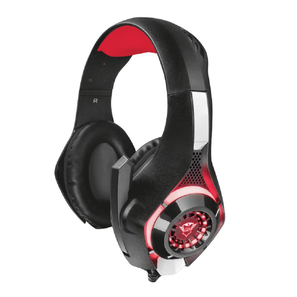 Audifonos Gaming Trust Gxt 313 Nero Illuminated