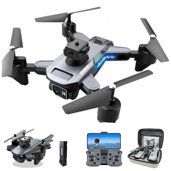 Drone Cámara Dual Hd Wifi 2.4g Sensor De Obstaculos S7 Pro img #1