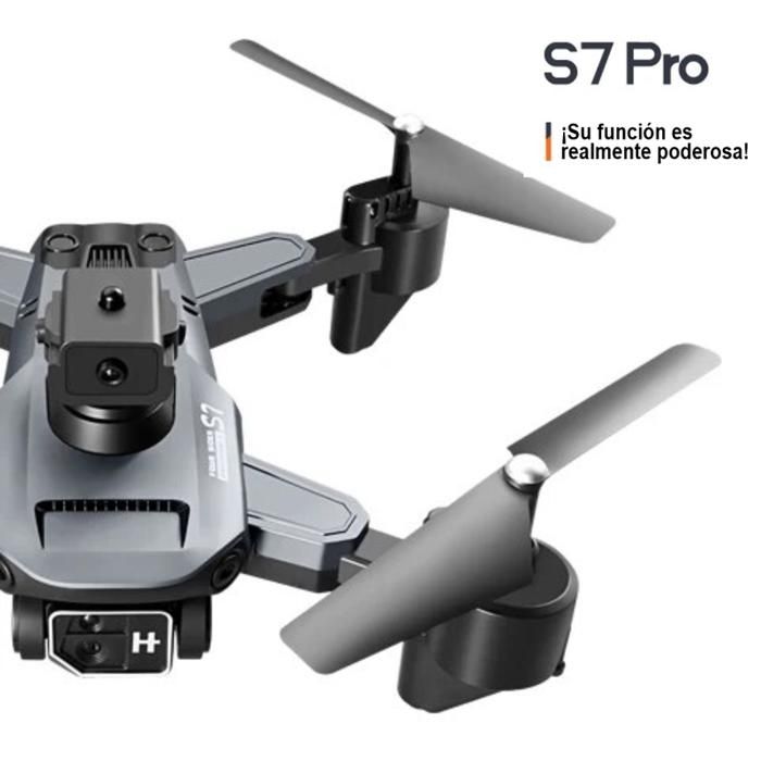 Drone Cámara Dual Hd Wifi 2.4g Sensor De Obstaculos S7 Pro img #3
