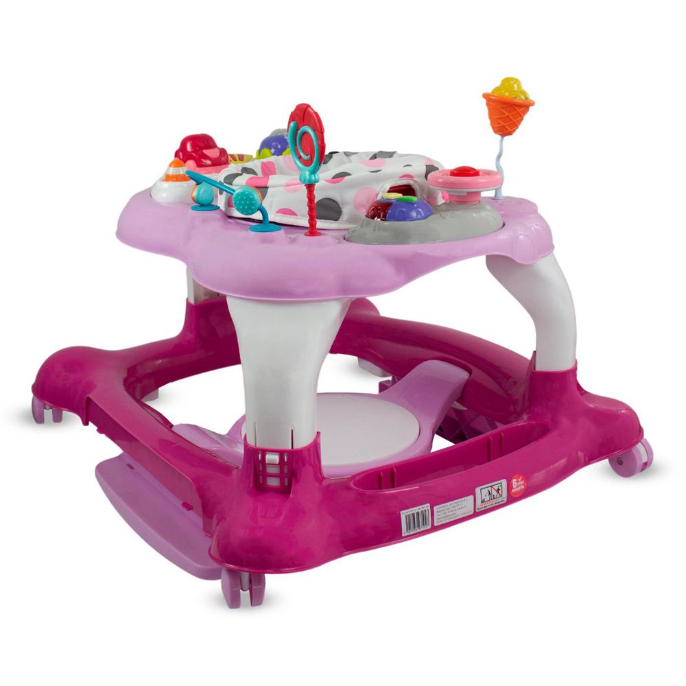 Andador De Bebe 3 en 1 - 633 Lullaby. - Crawling