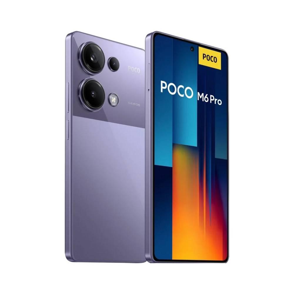 Celular Xiaomi Poco M6 Pro 12Gb 512Gb Púrpura img #2
