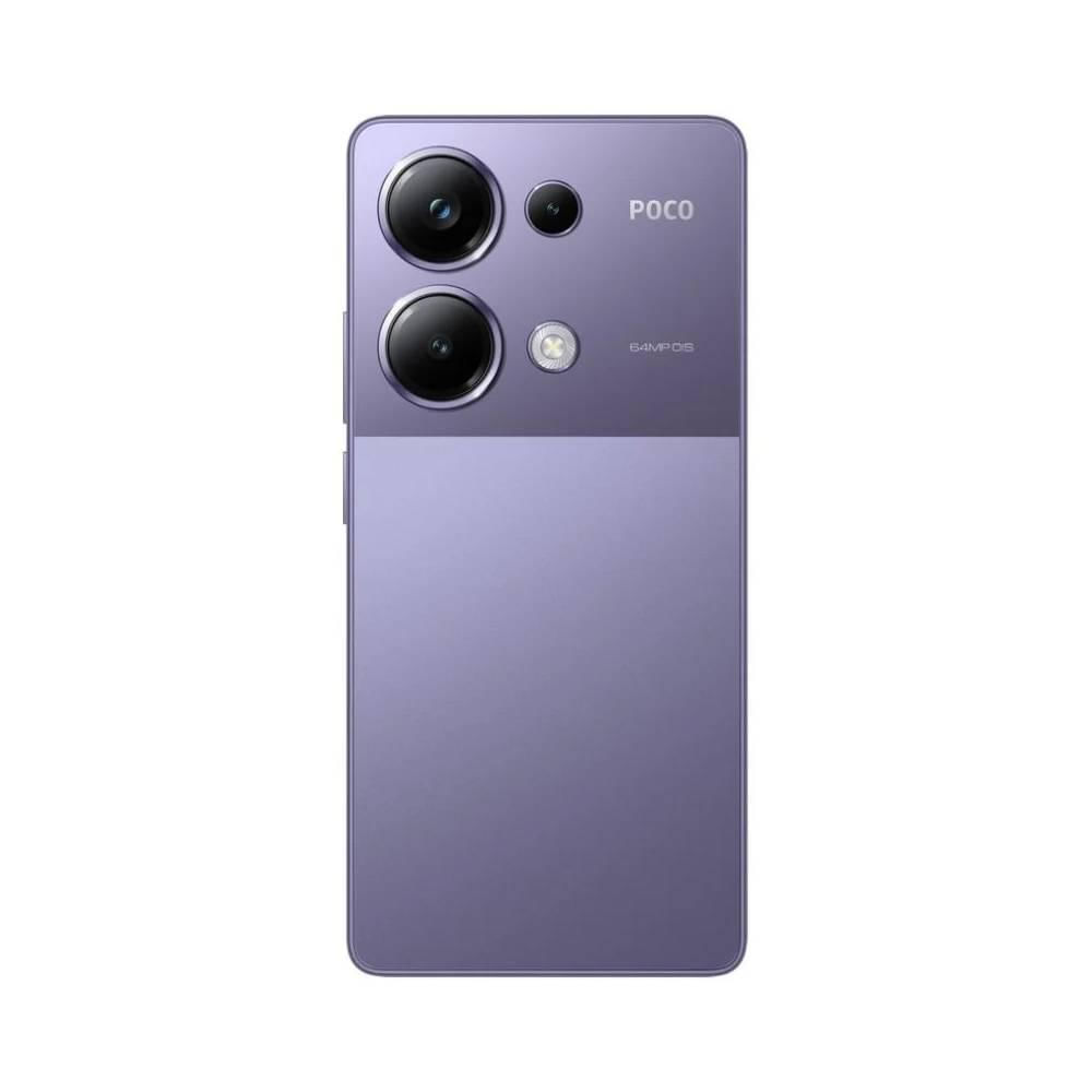 Celular Xiaomi Poco M6 Pro 12Gb 512Gb Púrpura img #3