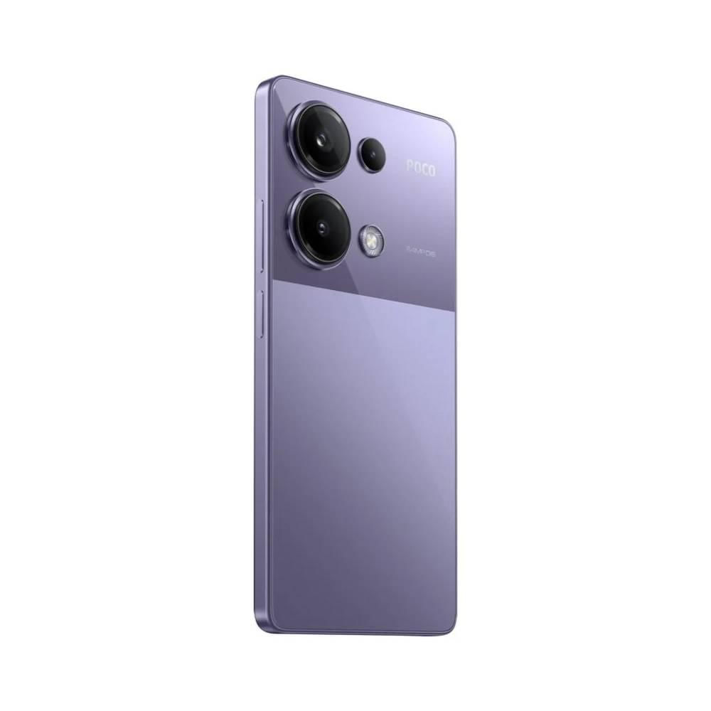 Celular Xiaomi Poco M6 Pro 12Gb 512Gb Púrpura img #4