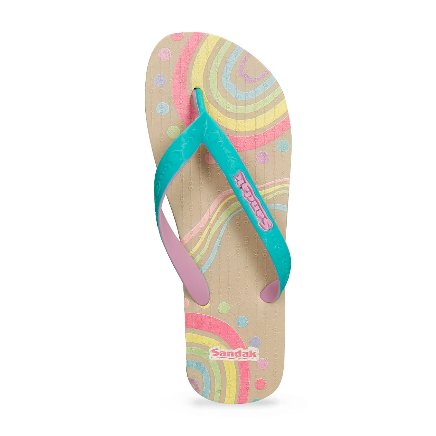 Sandalias Beige Sandak Jesse S Mujer