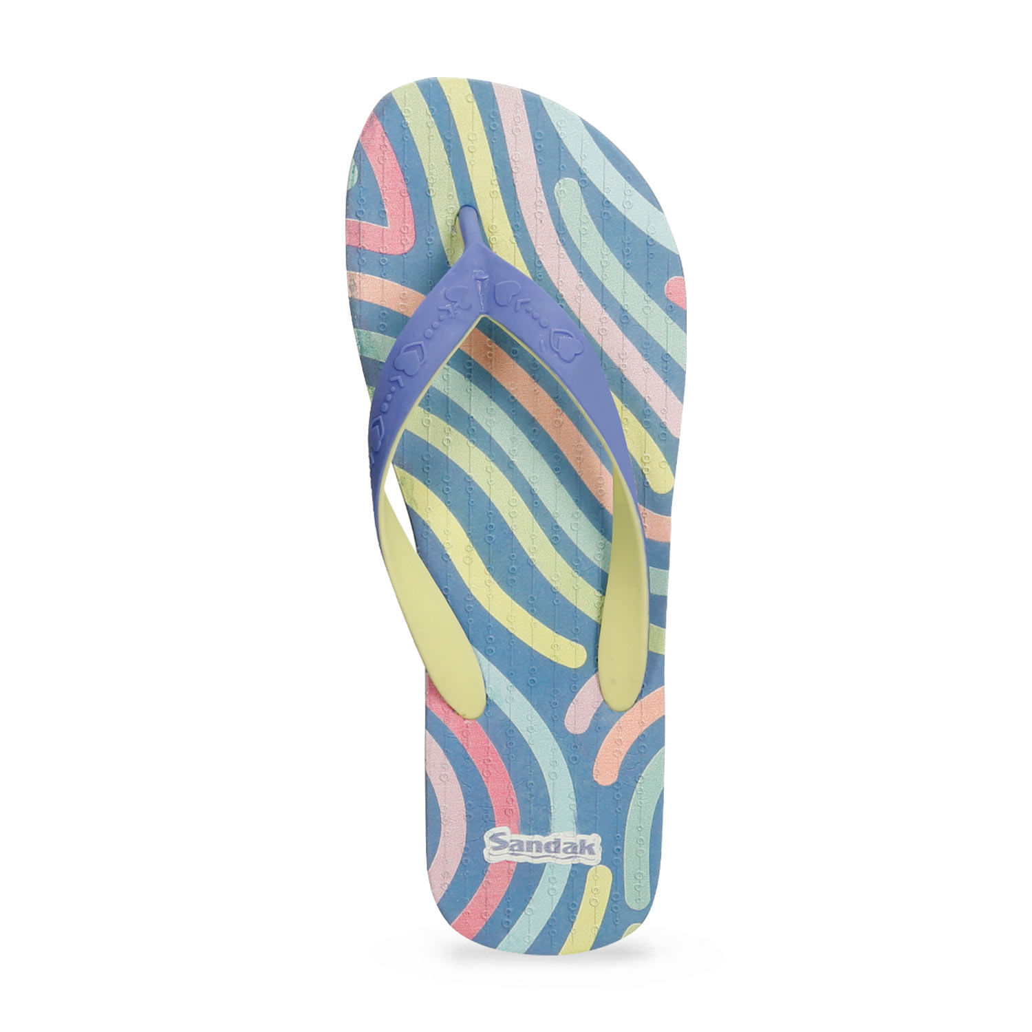 Sandalias Azul Sandak Joice S Mujer
