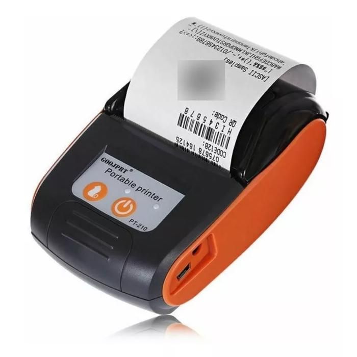 Impresora Termica Portatil Goojprt Pt 210 58mm Bluetooth Impresora Termica Portatil Goojprt Pt 210 58mm Bluetooth