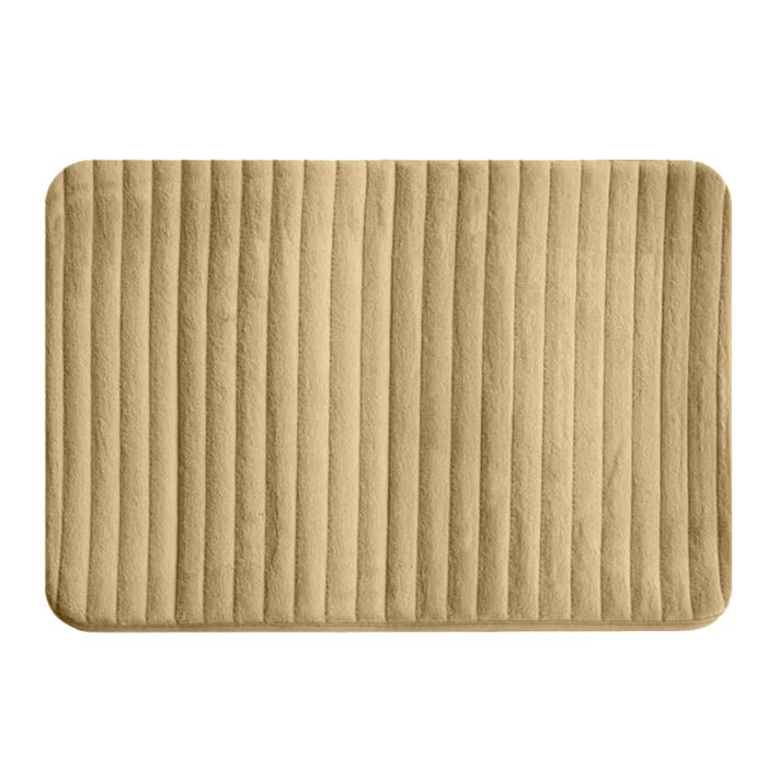 Alfombra Para Baño 40x60Cm Memorie Beige img #1