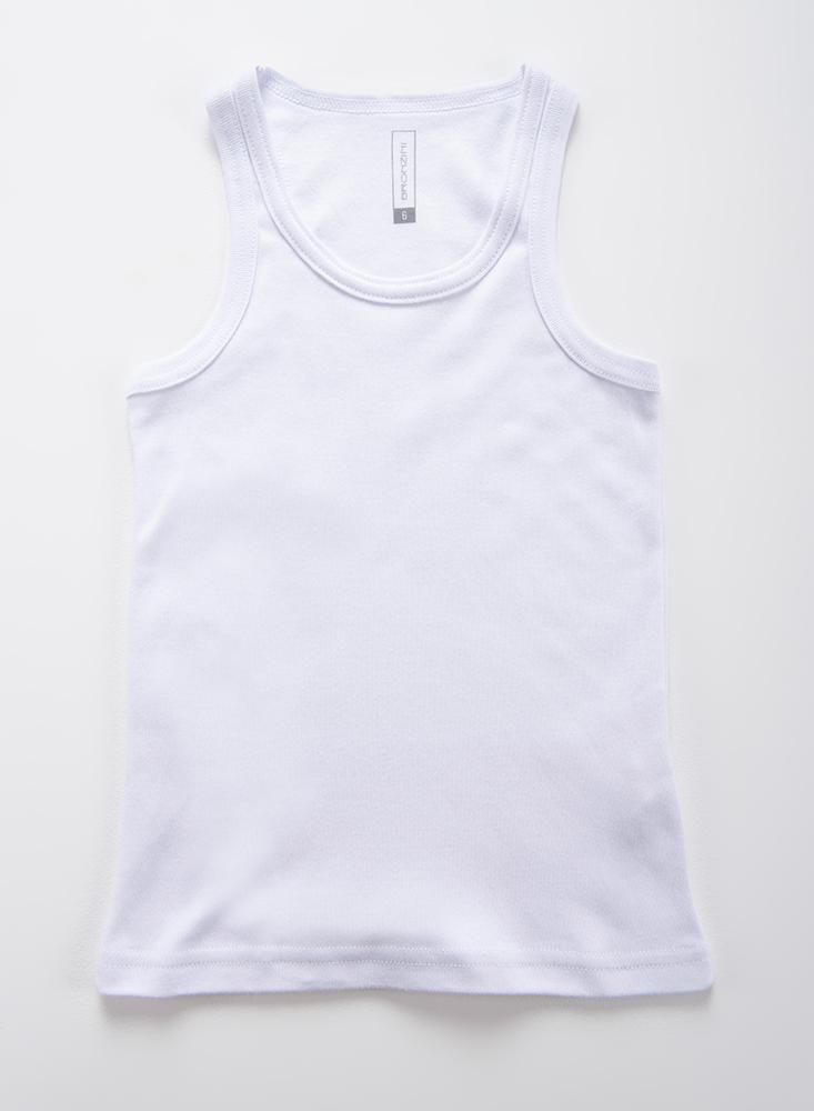 Camiseta Boriken - Blanco - Camiseta Interior Niño
