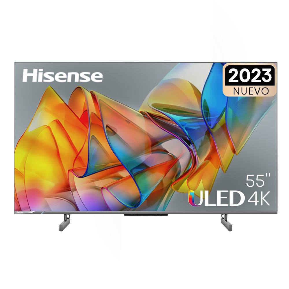 TV Hisense 55 Pulgadas 4K Ultra HD Smart TV LED 55A6GV