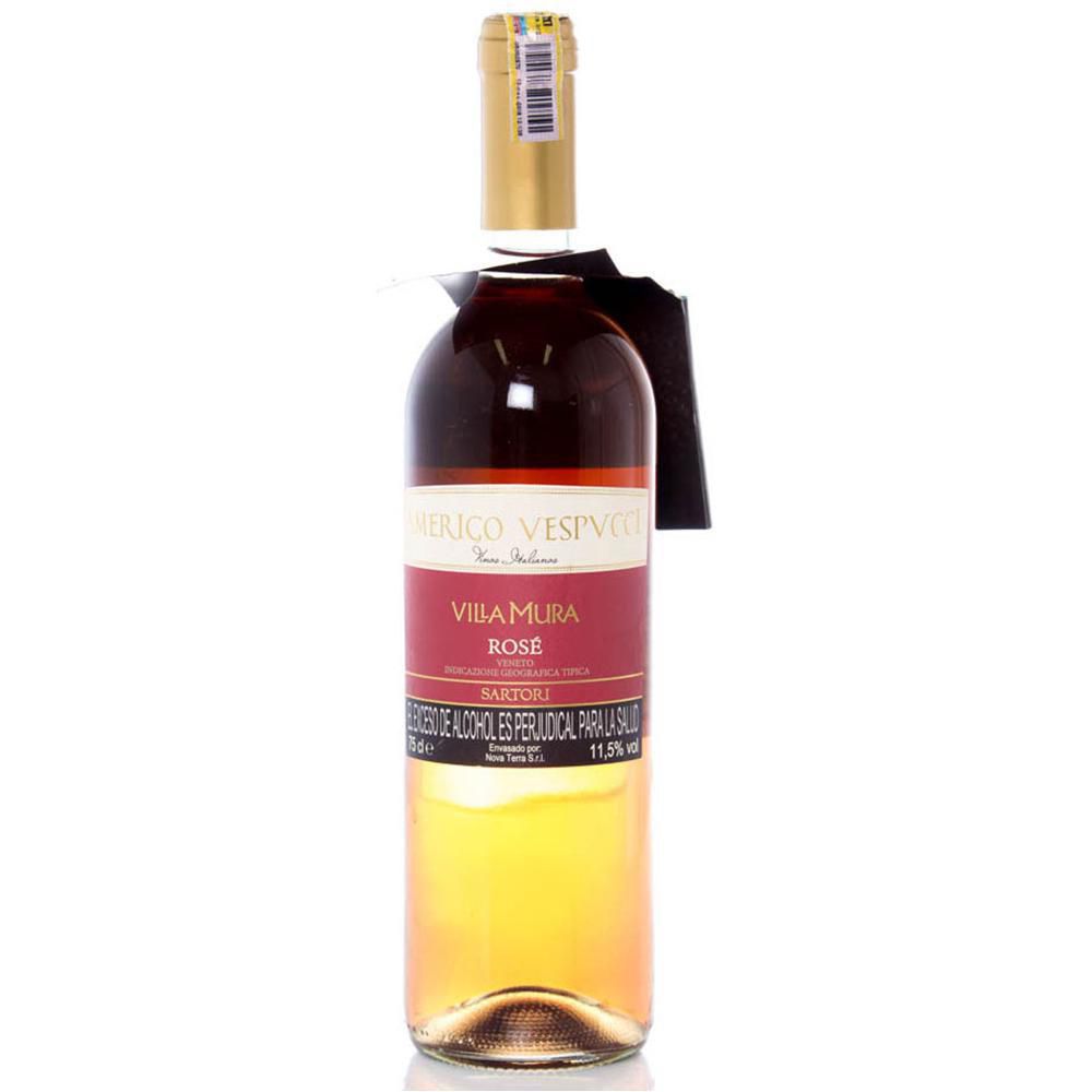 V. ROSADO CORVINA VERONESE MUR AMERICO VESPVCCI 750 ml
