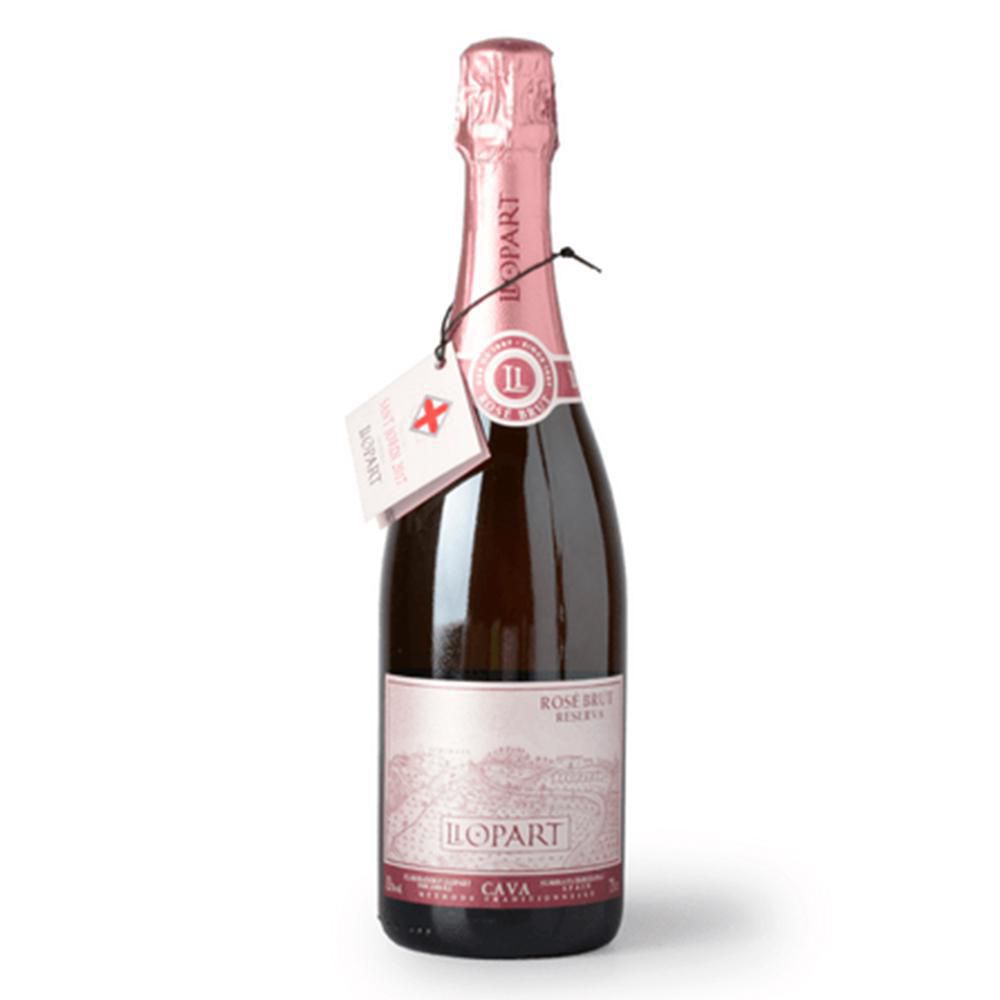 CAVA RESERVA ROSE BRUT LLOPART 750 ml img #1