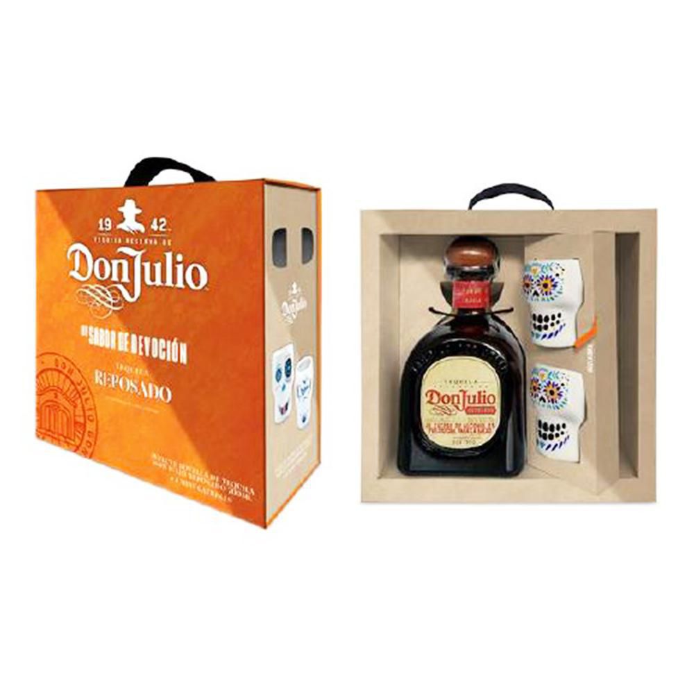 Pack Tequila Reposado DON JULIO 700 ml