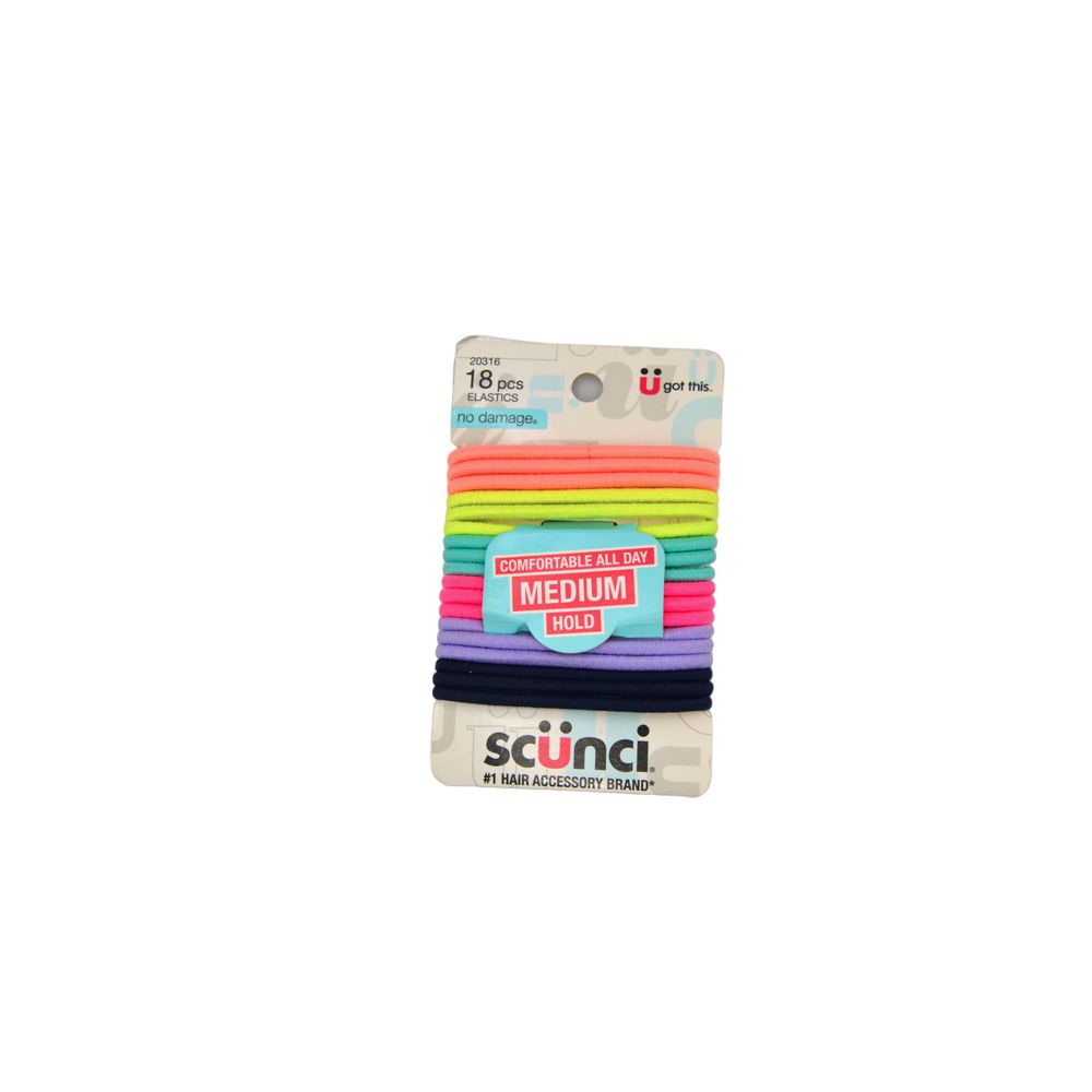 Bandas Elast Colors Surtid SCUNCI 2031603A04