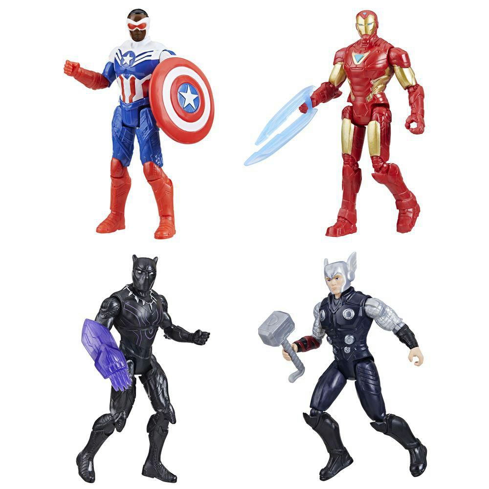 Figuras de accion avengers on sale