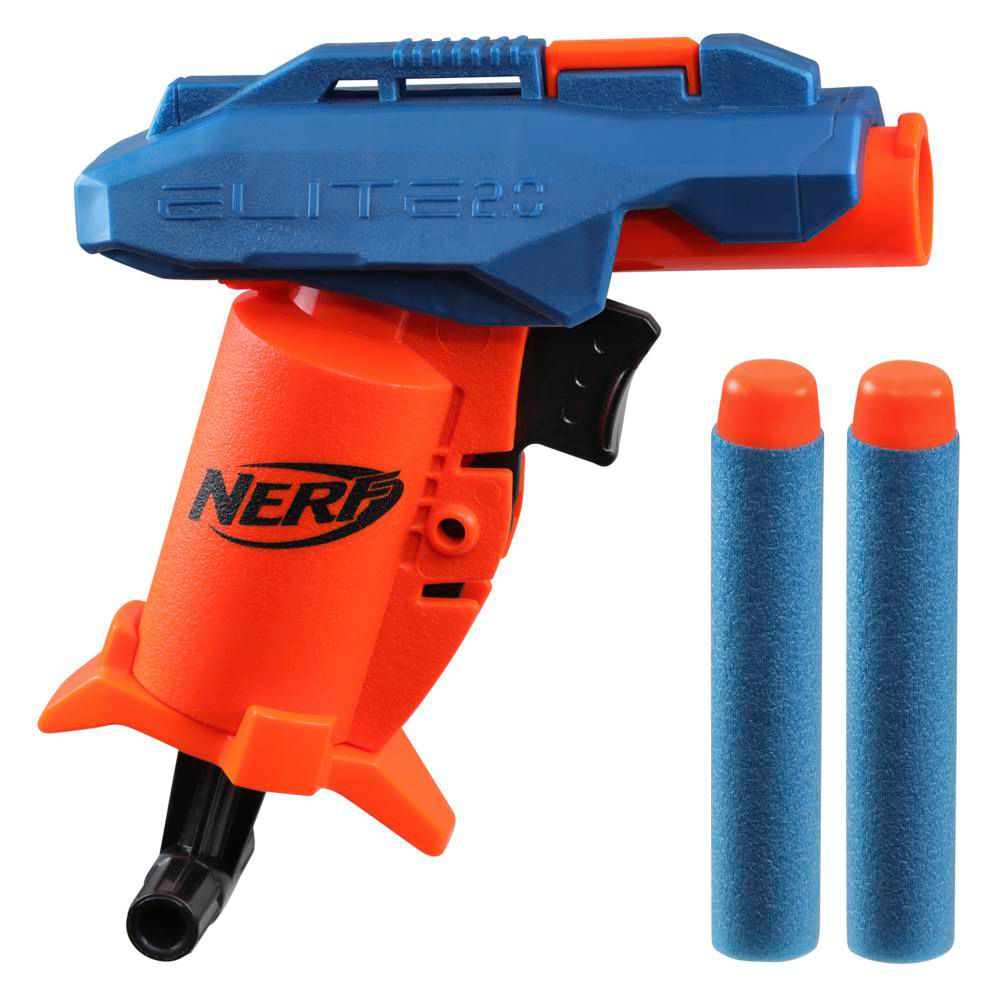 Lanzador Elite 2.0 Slash 2 Dardos NERF