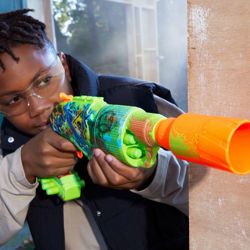 Lanzador Zombie Driller 16 Dardos NERF img #8