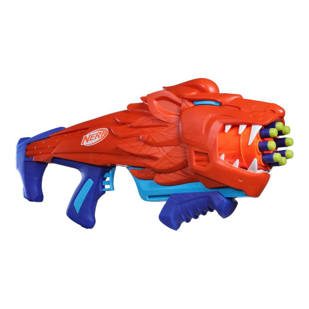 Lanzador Junior Wild Lionfury 16 Dardos NERF img #5