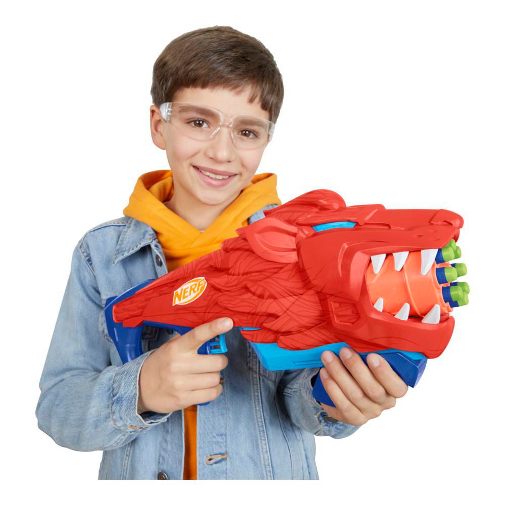 Lanzador Junior Wild Lionfury 16 Dardos NERF img #6