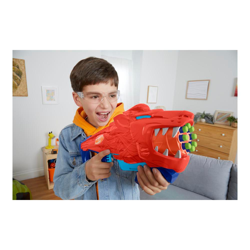 Lanzador Junior Wild Lionfury 16 Dardos NERF img #7