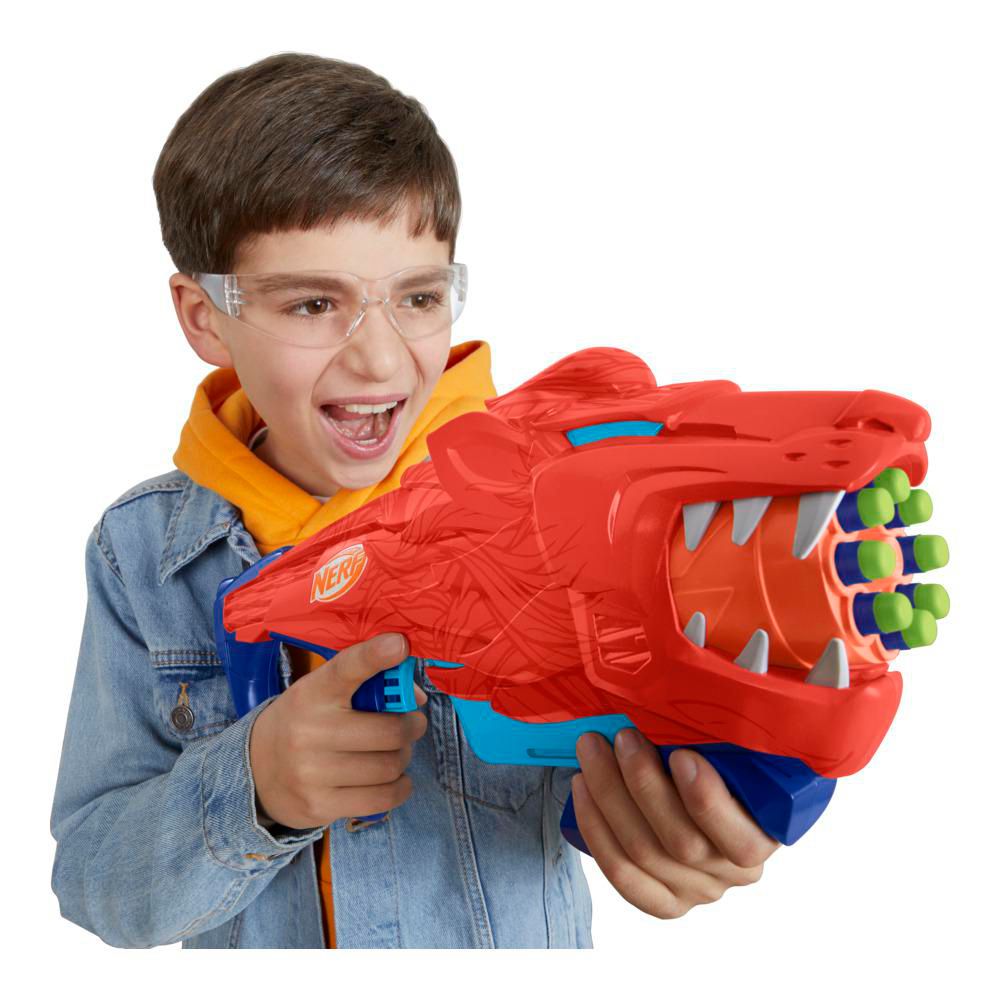 Lanzador Junior Wild Lionfury 16 Dardos NERF img #8