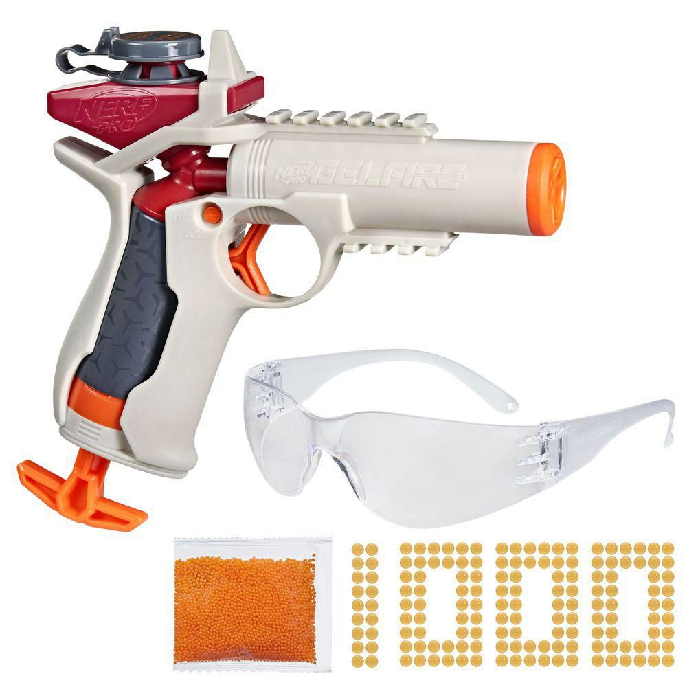 Lanzador Pro Gelfire Ignitor 1000 Recargas NERF