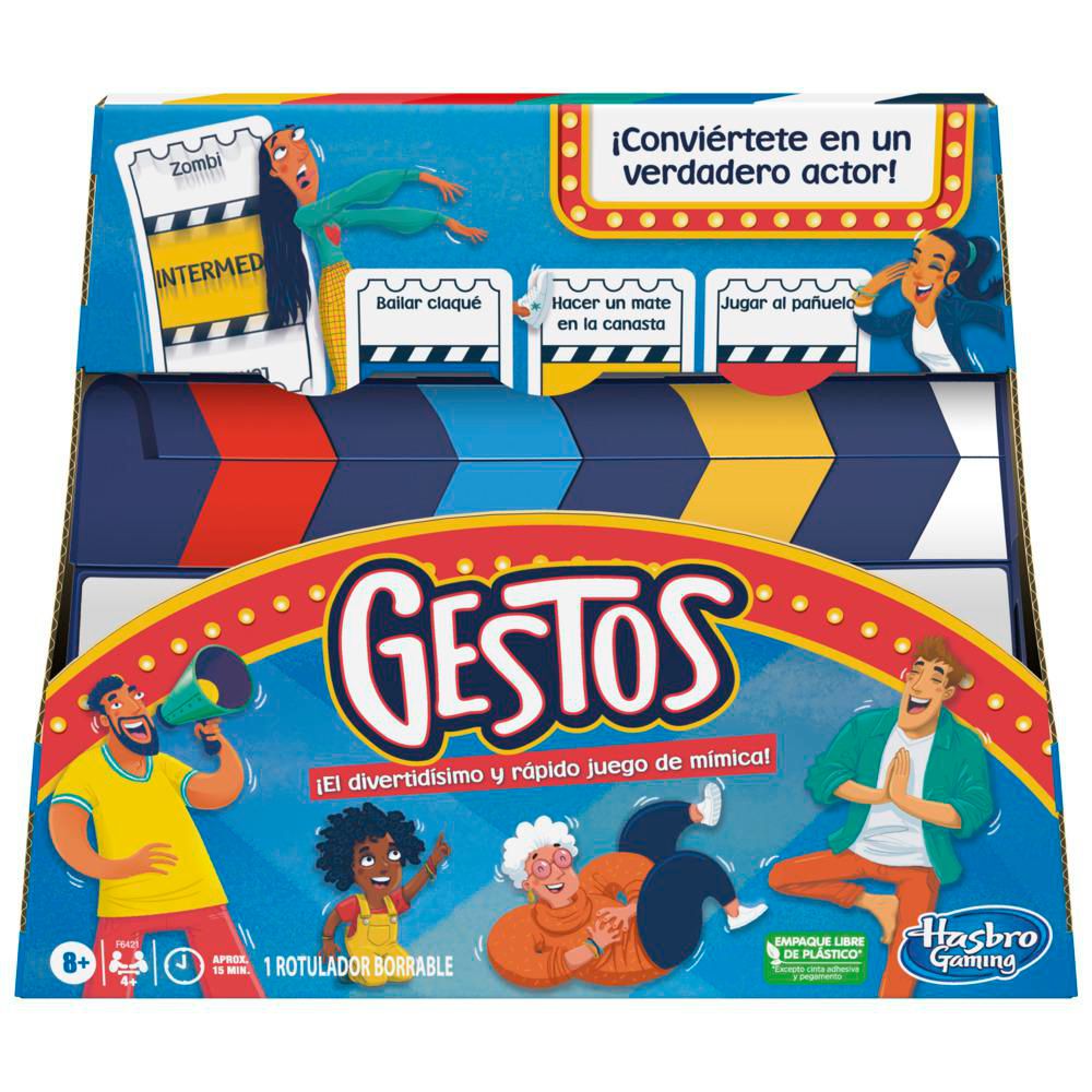 Juego de Mesa Gestos HASBRO GAMING