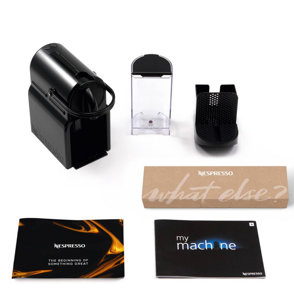 Cafetera Negra NESPRESSO Inissia img #6