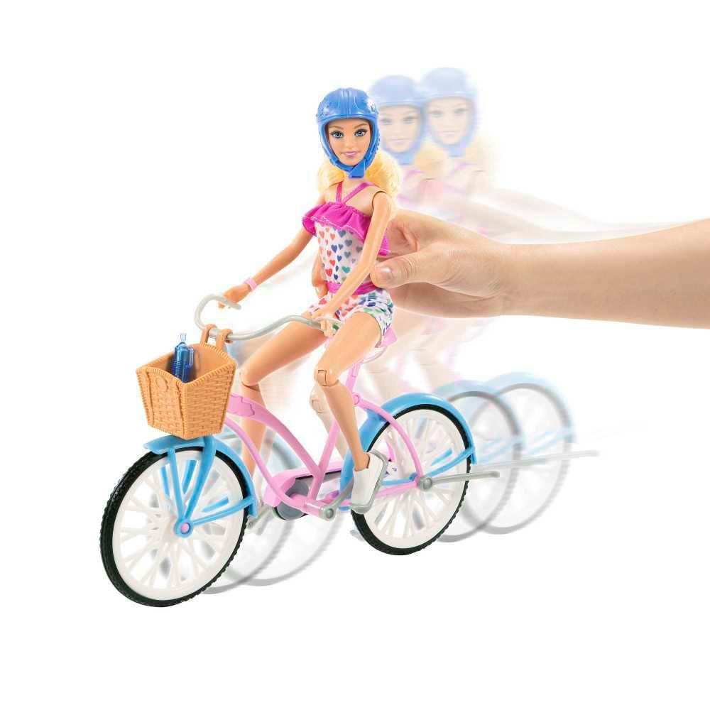 Muñeca  Bicicleta con Muñeca BARBIE img #3