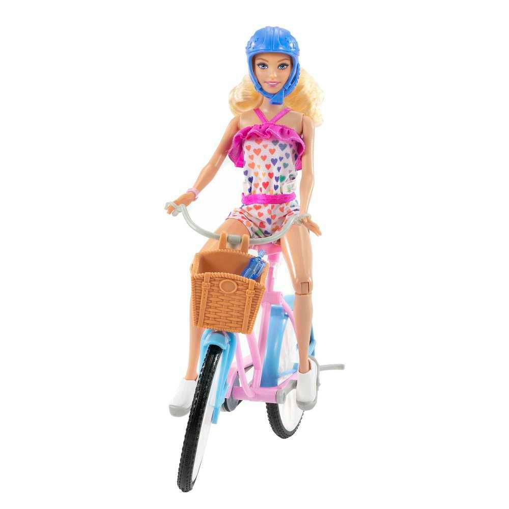 Muñeca  Bicicleta con Muñeca BARBIE img #4