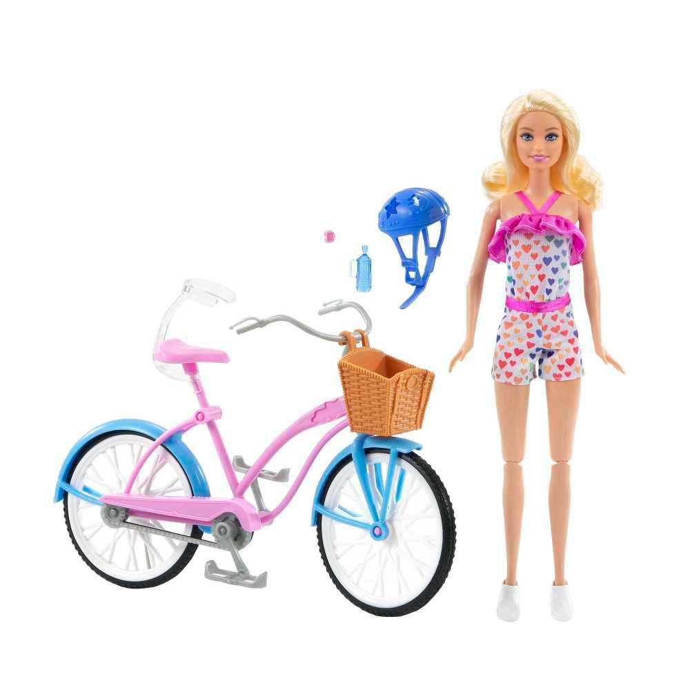 Muñeca  Bicicleta con Muñeca BARBIE img #5