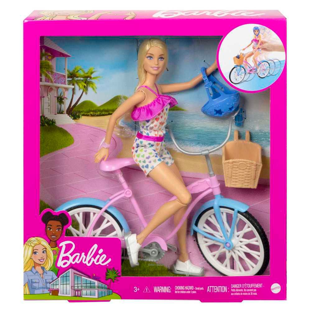 Muñeca  Bicicleta con Muñeca BARBIE img #6