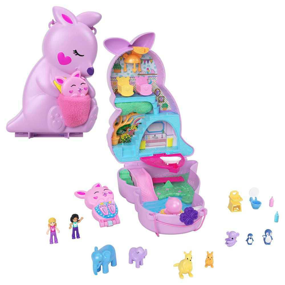 Muñeca Bolsa de Canguro POLLY POCKET