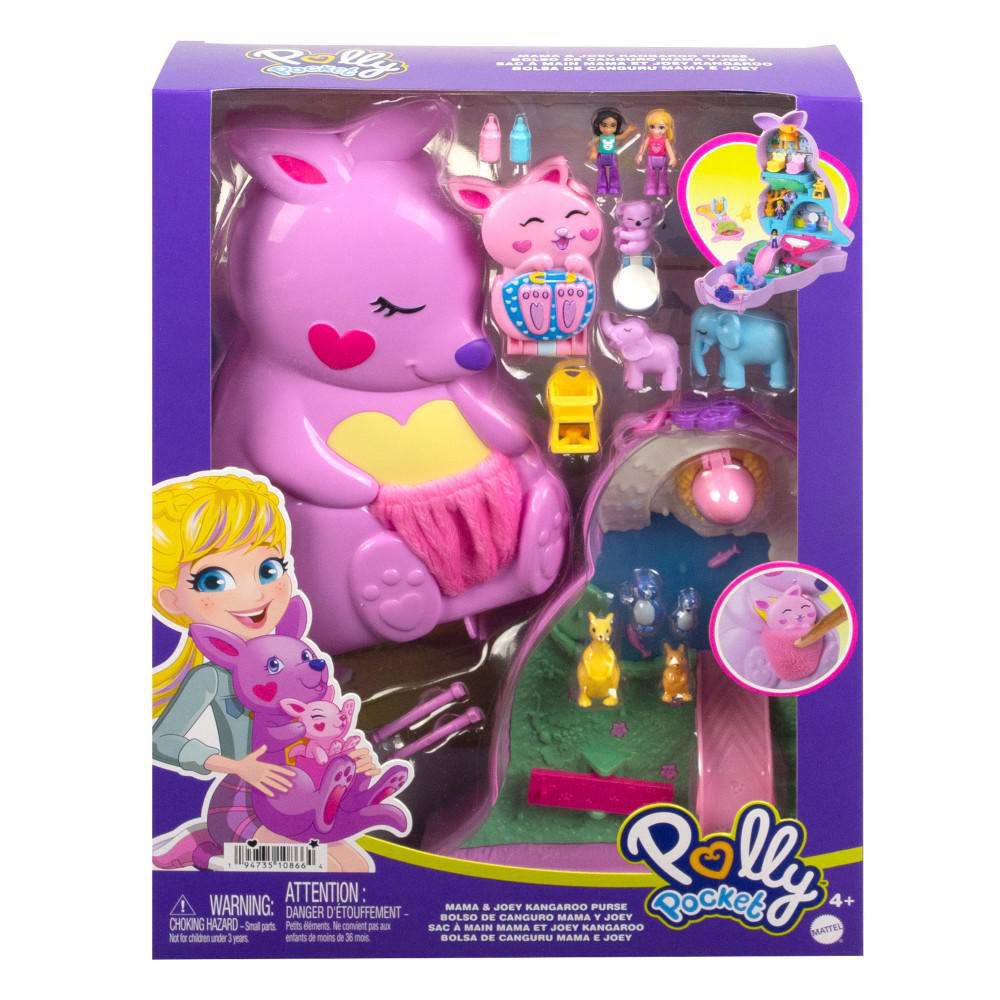 Muñeca  Bolsa de Canguro POLLY POCKET img #6